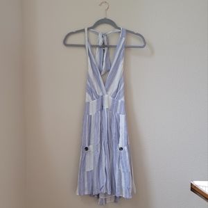 BRAND NEW American Eagle Halter Mini Dress